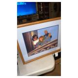 Framed Hunchback notes Dame commemorative