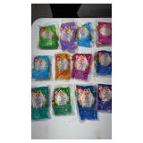 McDonald's  happy meal toys NIP BEANIE BABIES