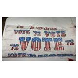 Vote 72 beach towel