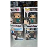 4  New inbox Funko pops