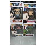 4  New inbox Funko pops