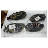 4  NIP camo  Fanny packs