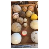 Lot of miscellaneous balls