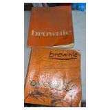 Brownie girls out hand books