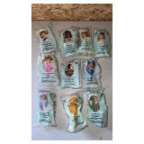 1-10 Madame Alexander happy meal toys sealed in