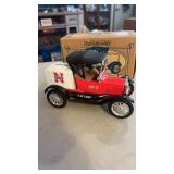 ERTL Nebraska die cast car bank