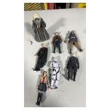 Star Wars figures