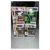 4 new Funko pops