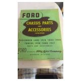 Vintage Ford chassis parts and accessories