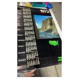 1972 Burlington Northern calendar, approximately