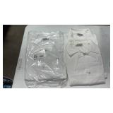 3 white lab coats  1Medium ,  1 small and 1Large