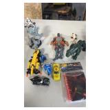 Miscellaneous lot of toys