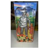 Wizard of Oz tin man with heart pocket watch,