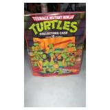 Ninja turtles, Collector case holds 12 figures