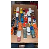 30 loose Hot wheels and more