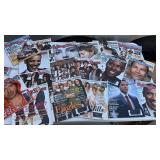 Miscellaneous lot of 2008 Rolling stone magazines