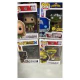 4 new Funko pops