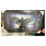 World of Warcraft, framed and matted picture,