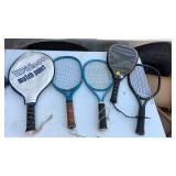 Racket ball rackets