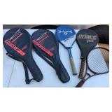 Tennis rackets