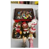 Vintage Christmas, ornaments and more
