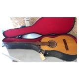 Tempo 50-1 guitar made in Japan.  No strings and