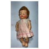 Vintage American character, sleepy eyed, baby