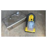 Eureka hand held vacuum and tool /container metal