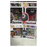 4 new Funko pops