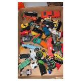 Miscellaneous lot of diecast cars and more