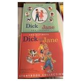 2 Dick and Jane books  hardcover
