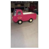 Vintage Tonka Pink Pressed steel pick up truck