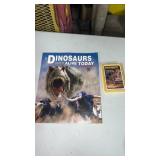 Dinosaur book and cards