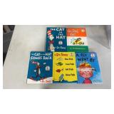5 Dr. Seuss books they are in excellent condition