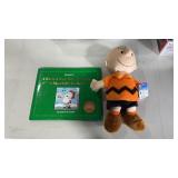 Charlie Brown plush approximately14' tall and I