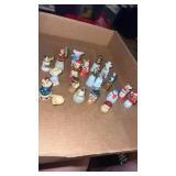 15 plus holiday themed thimbles