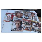 Miscellaneous lot of 2004 Rolling stone magazines