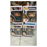 4 new Funko pops