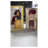2 NIB Effanbee doll    Front of boxes have some