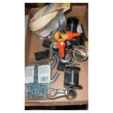 Miscellaneous lot of hardware  and more