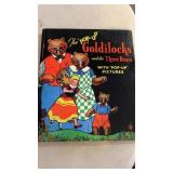 Goldilocks and the three bears pop up book