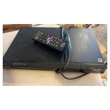 Sony dvd player with remote  untested