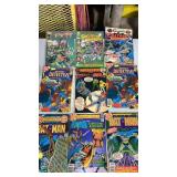 9 miscellaneous, comic books, Batman, and more