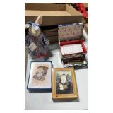 Vintage Muffy, Vander, bear, queen of hearts and
