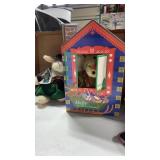 Muffy, VanderBear Muffy, the red nose reinbear 8'