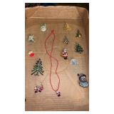 Christmas brooches, and more