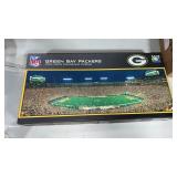 Green Bay Packers thousand piece panoramic puzzle