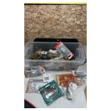 Lot of drawer oulls , door latches and more
