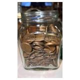 Jar of wheat Pennie's mixed dates