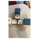 Avon jewelry Ring, pin and necklace